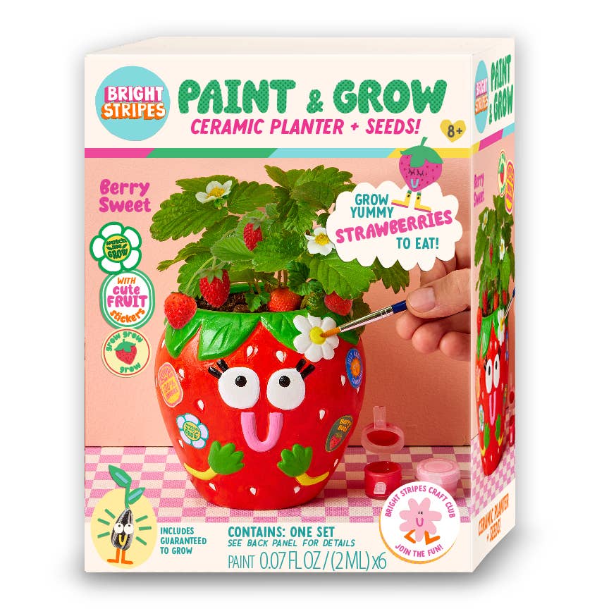 Paint & Grow - Strawberry - Après NJ