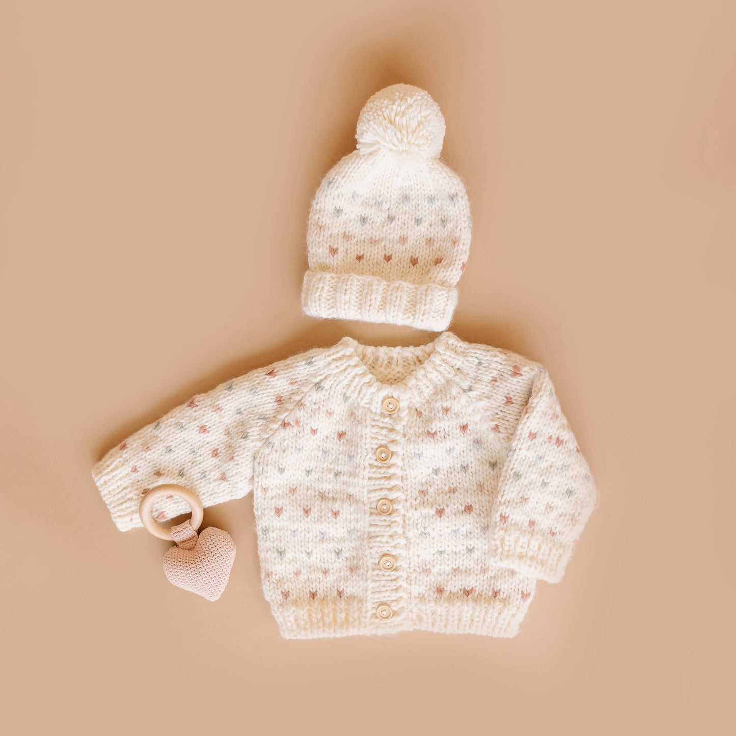 Pastel Hearts Sweater - Après NJ