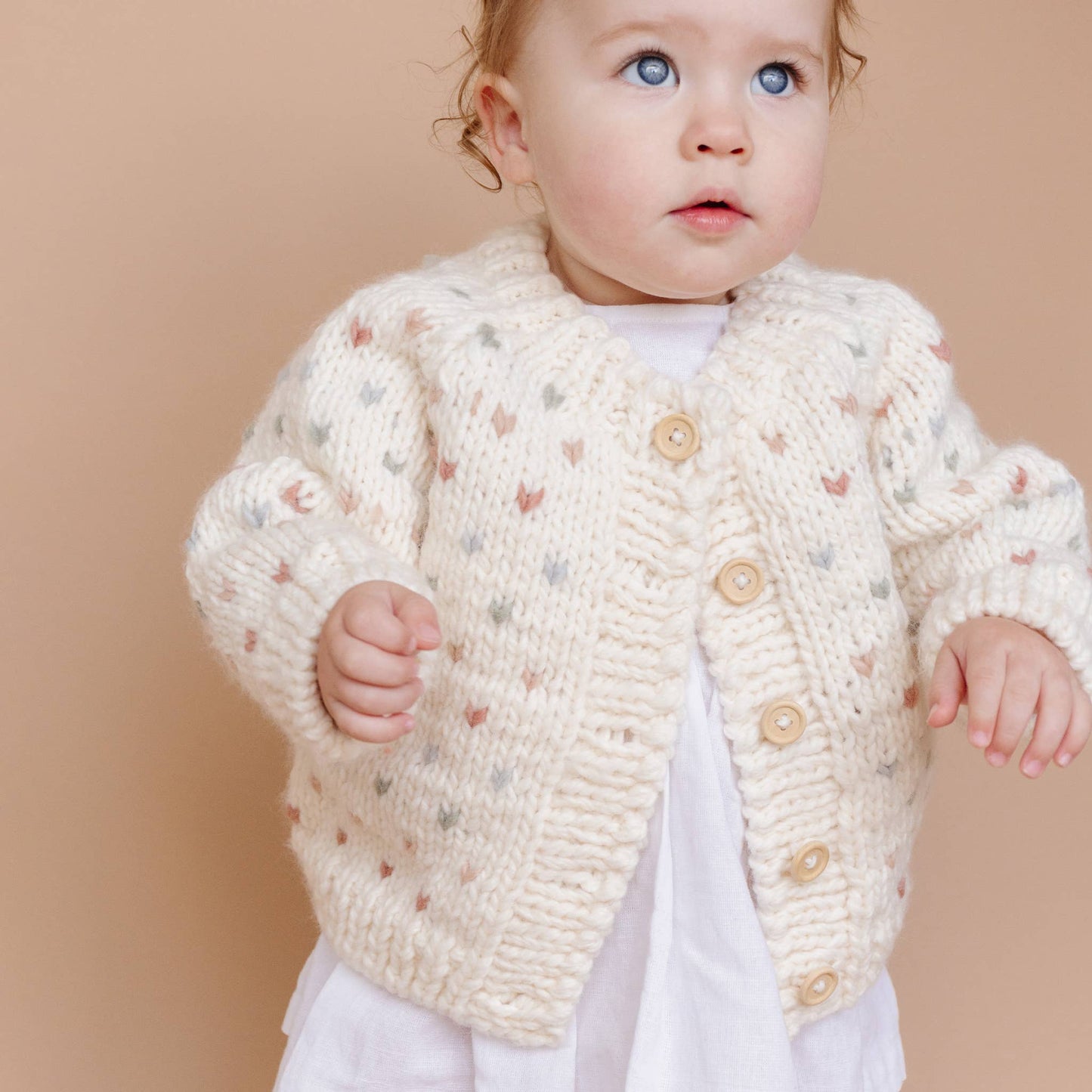 Pastel Hearts Sweater - Après NJ