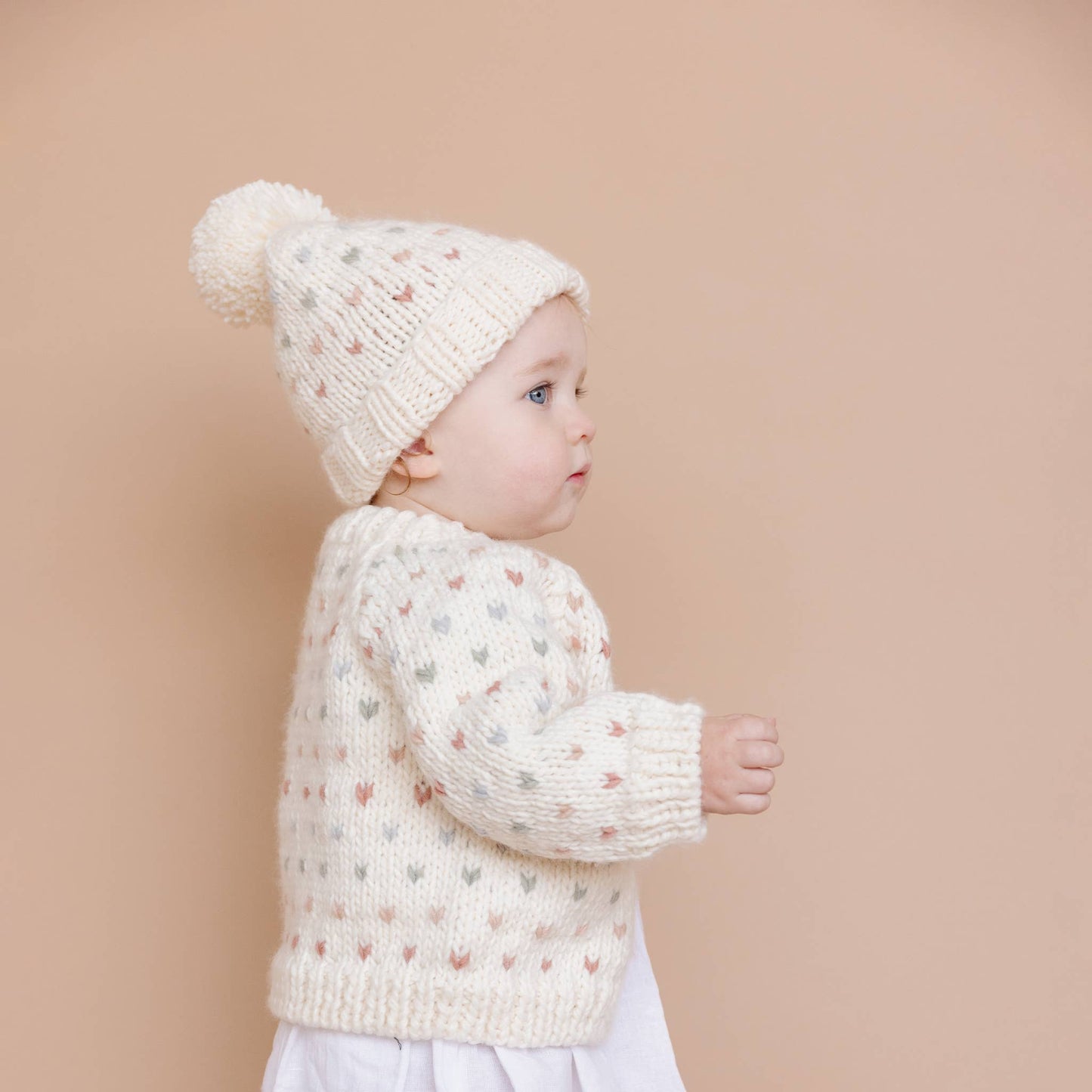Pastel Hearts Sweater - Après NJ