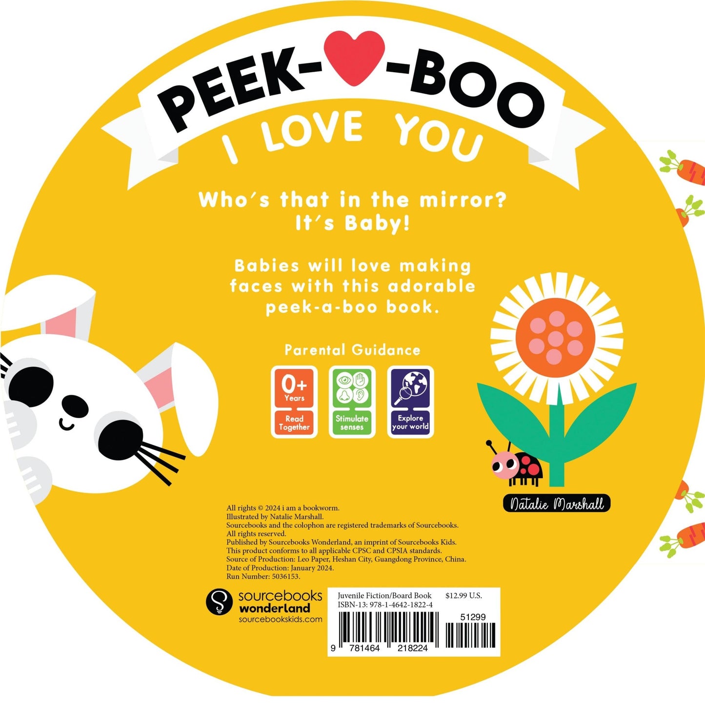 Peek - A - Boo, I Love You! Baby Animals - Après NJ