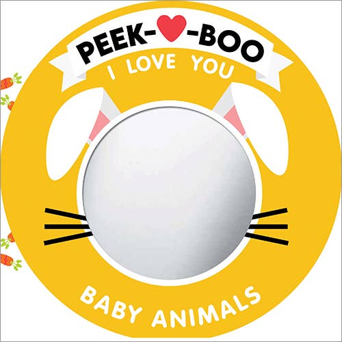 Peek - A - Boo, I Love You! Baby Animals - Après NJ