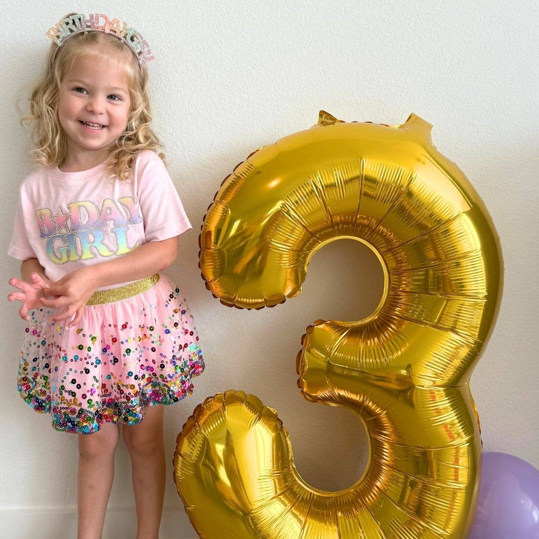 Pink Confetti Tutu - Après NJ