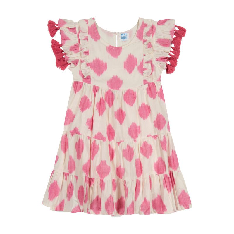 Pink Ikat Sophie Tassel Dress - Après NJ