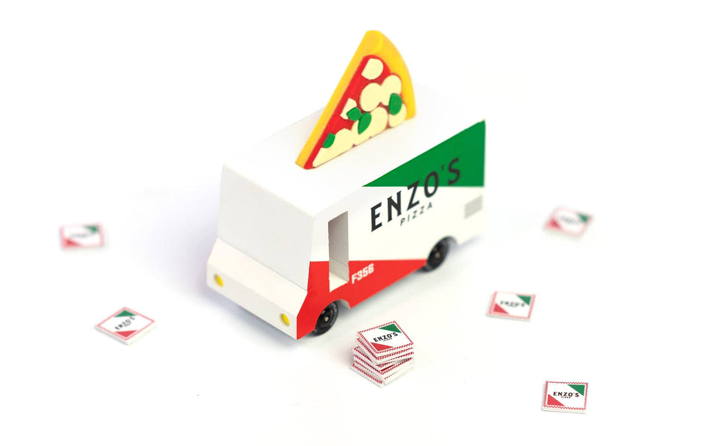 Pizza Van - Après NJ