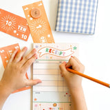 Pretend Play Receipt Pad - Après NJ