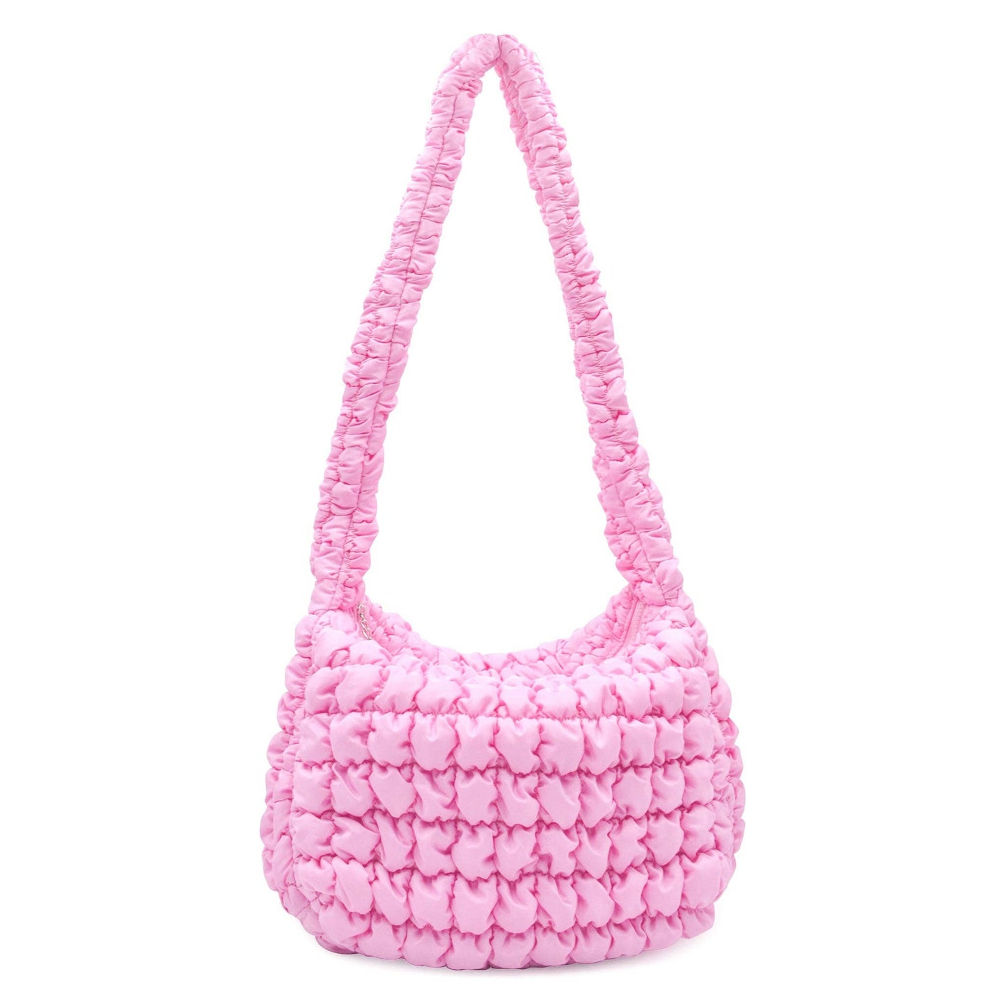 Quilted Scrunchies Lavender Hobo Sling Bag - Après NJ