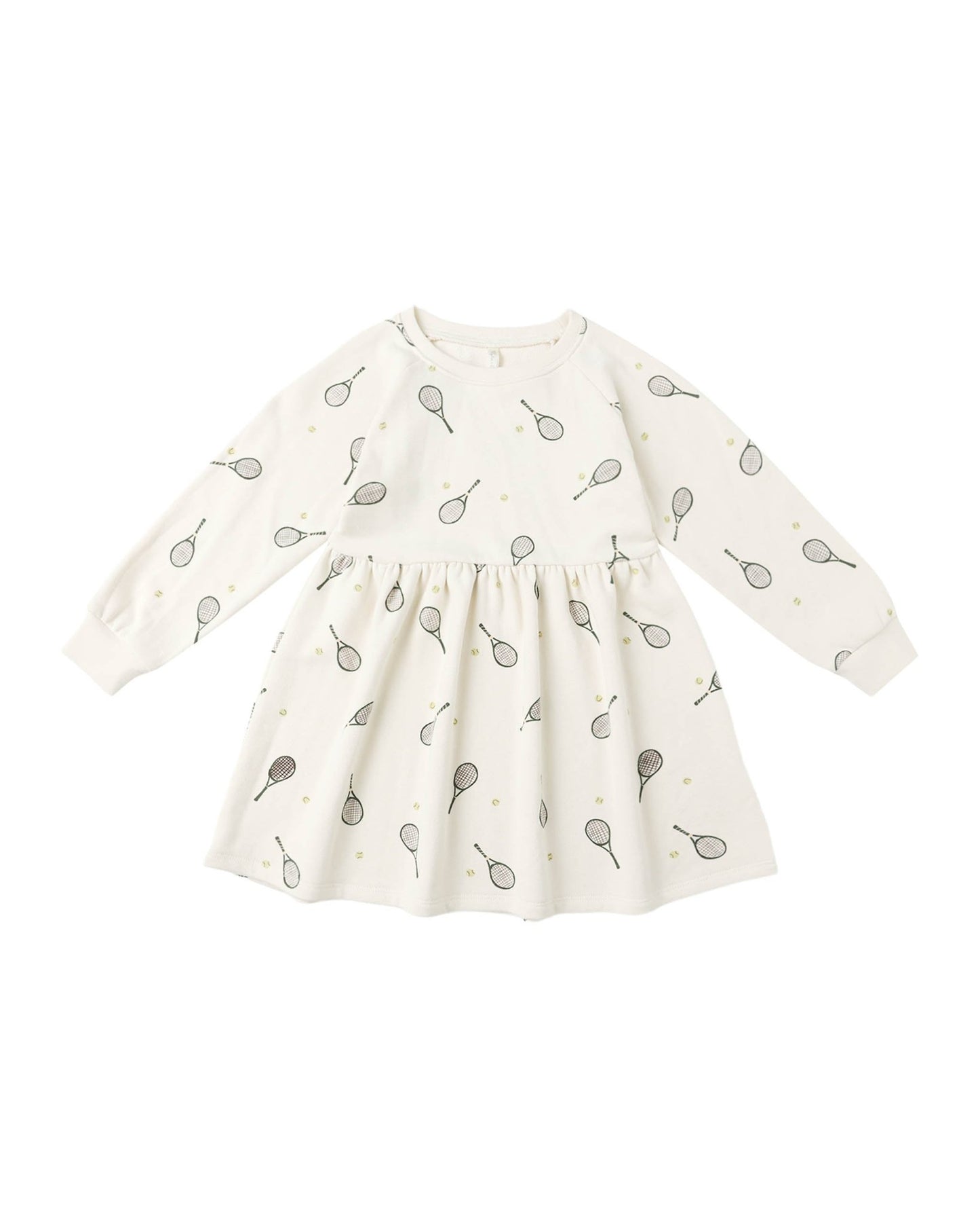 Raglan Dress in Tennis Print - Après NJ
