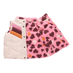 Reversible Ellis Ruffle Vest - Cream stripe - Après NJ