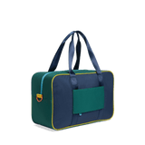 Rockaway Duffle in Navy Green Block - Après NJ