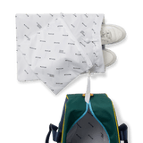 Rockaway Duffle in Navy Green Block - Après NJ