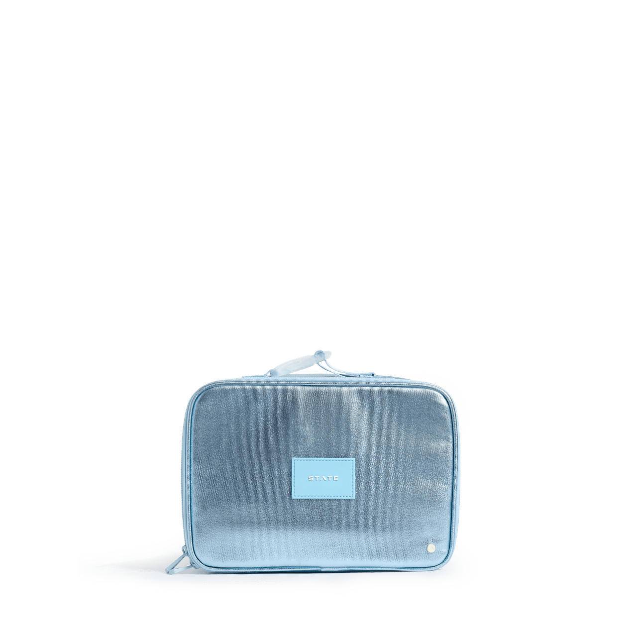 Rodgers Metallic Blue Lunchbox - Après NJ