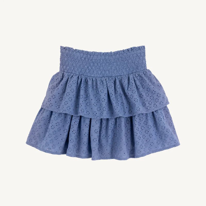 Ruthie Eyelet Ruffle Skirt - Après NJ