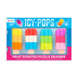 Scented Ice Pop Erasers - Après NJ