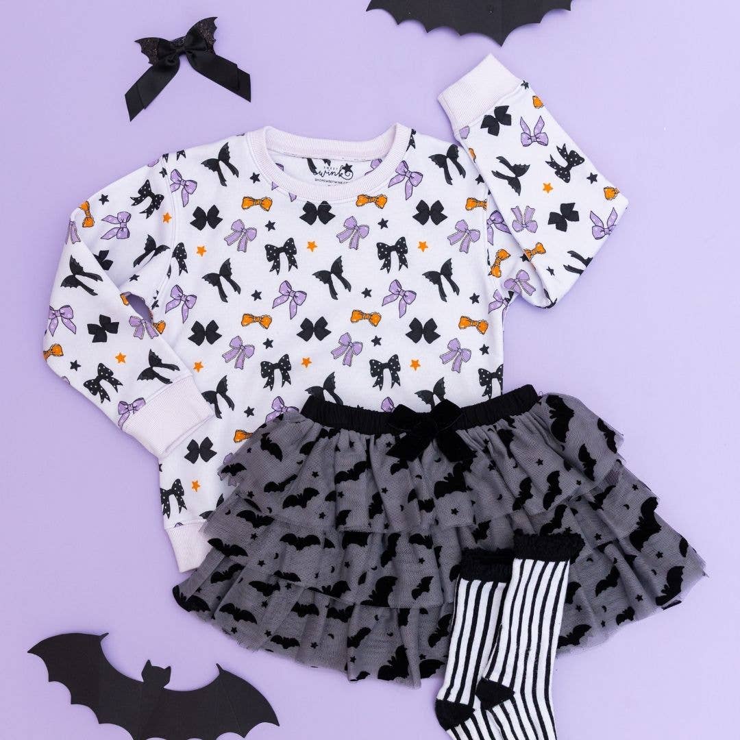 Spooky Bows Halloween Sweatshirt - Après NJ