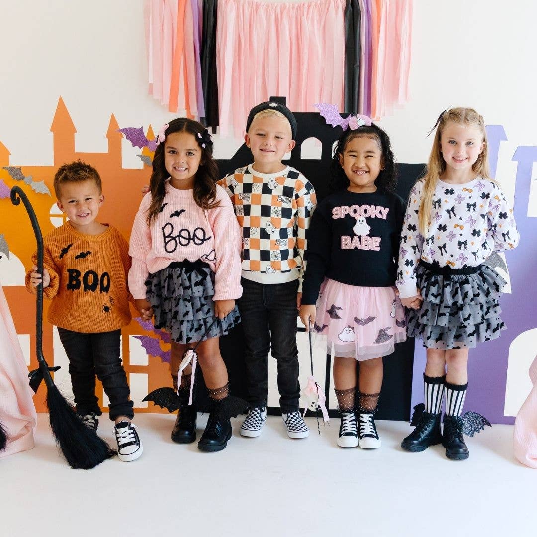 Spooky Bows Halloween Sweatshirt - Après NJ