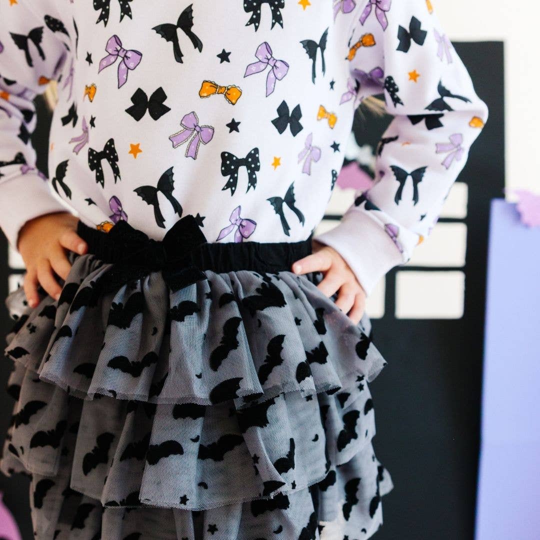 Spooky Bows Halloween Sweatshirt - Après NJ