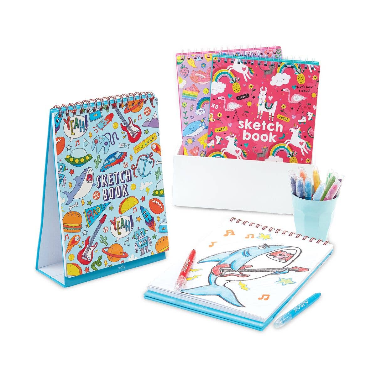 Standing Sketchbook: Awesome Doodles - Après NJ