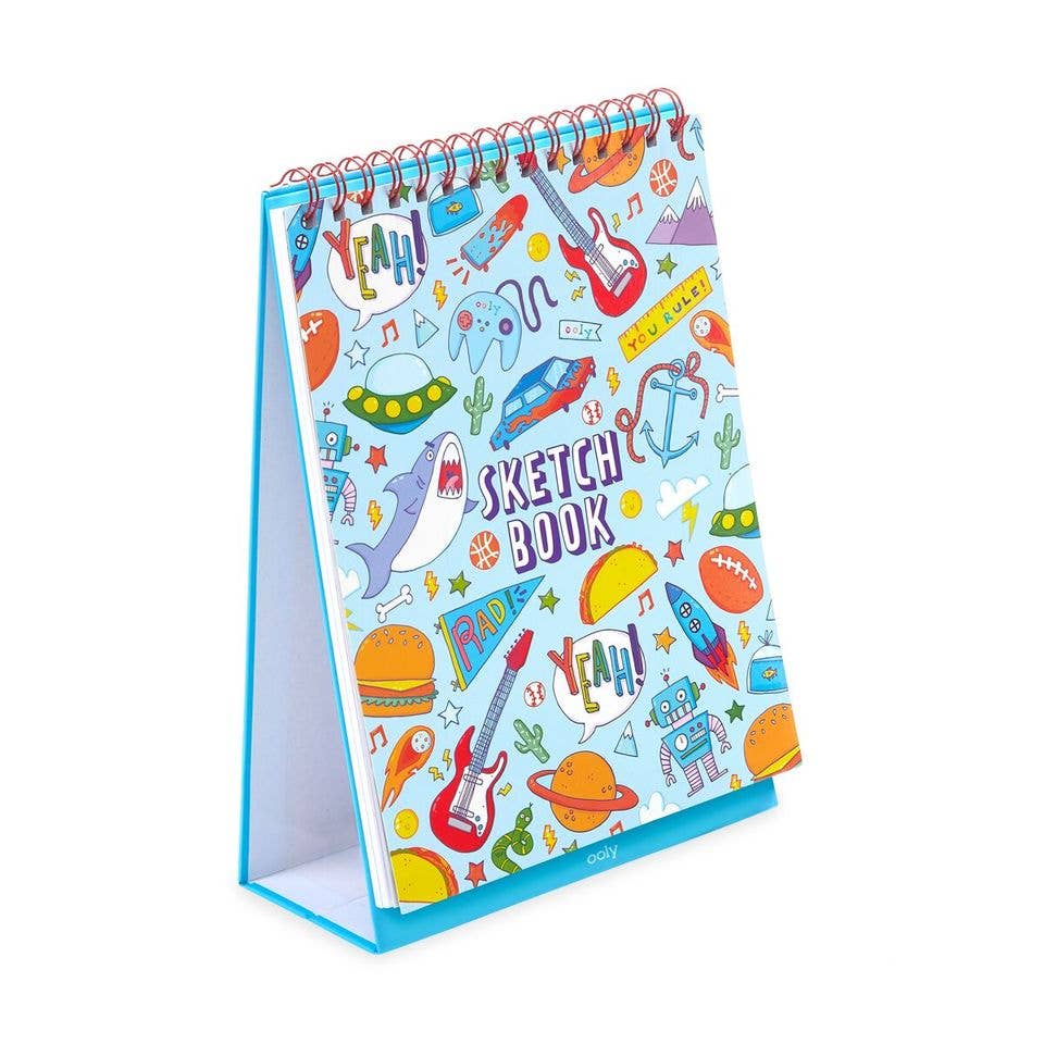 Standing Sketchbook: Awesome Doodles - Après NJ