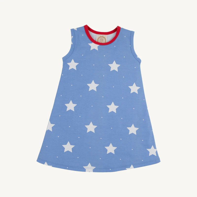 Stars Sleeveless Polly Play Dress - Après NJ