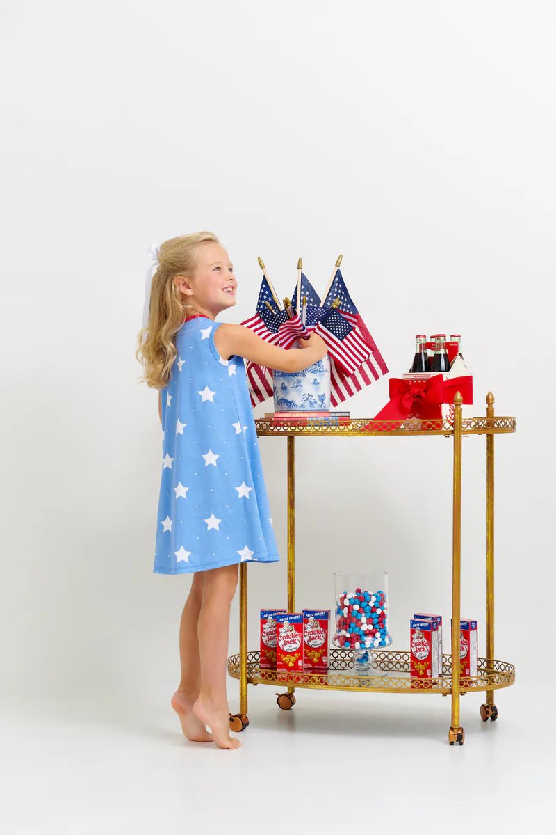 Stars Sleeveless Polly Play Dress - Après NJ