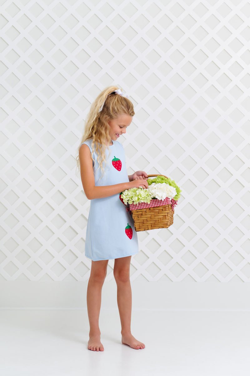 Strawberry Annie Apron Dress - Après NJ