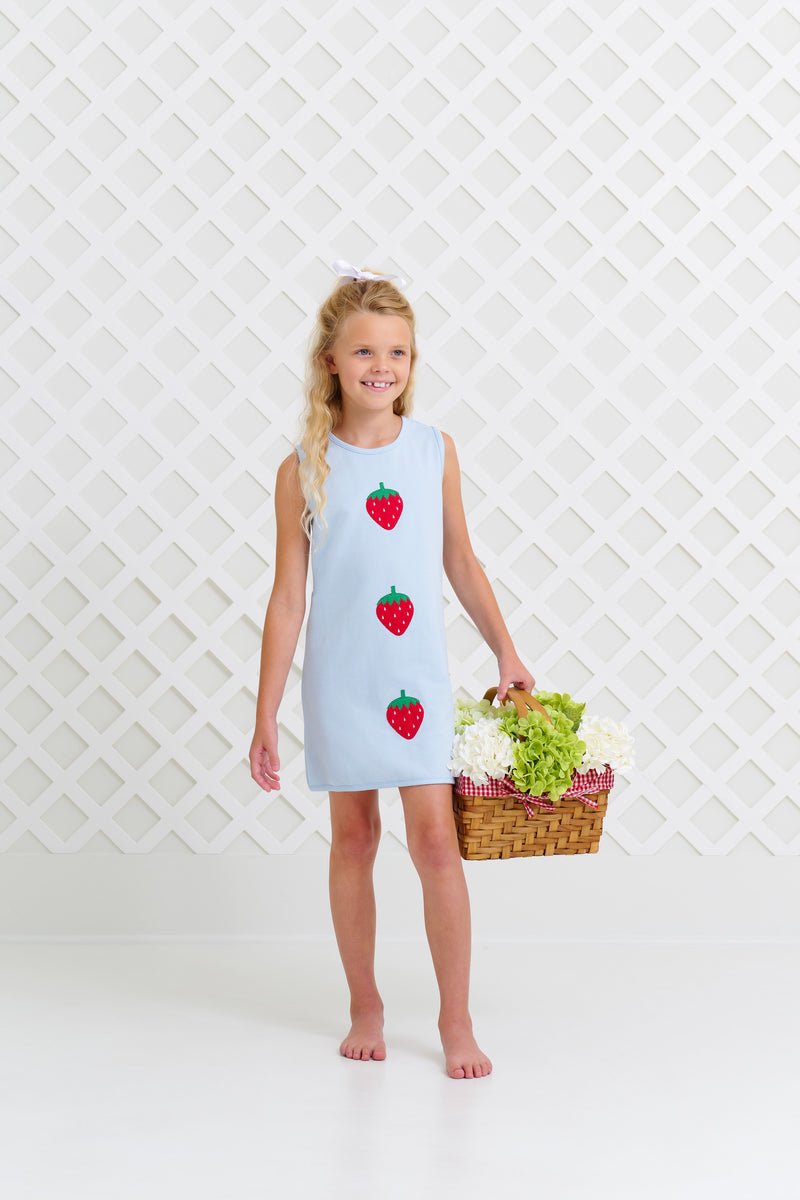 Strawberry Annie Apron Dress - Après NJ