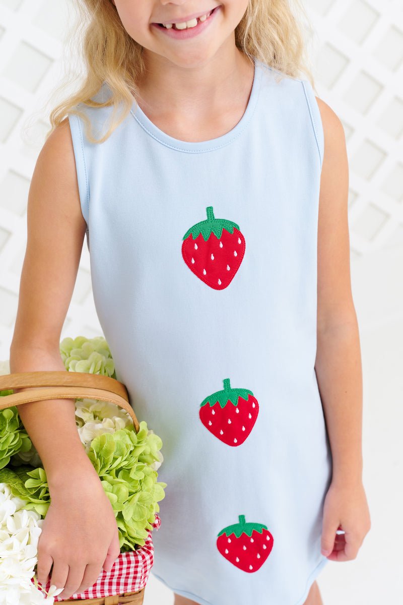 Strawberry Annie Apron Dress - Après NJ