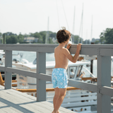 Sunburst Print Kids' Swim Trunks - Après NJ