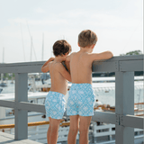 Sunburst Print Kids' Swim Trunks - Après NJ