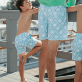 Sunburst Print Kids' Swim Trunks - Après NJ