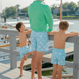 Sunburst Print Kids' Swim Trunks - Après NJ