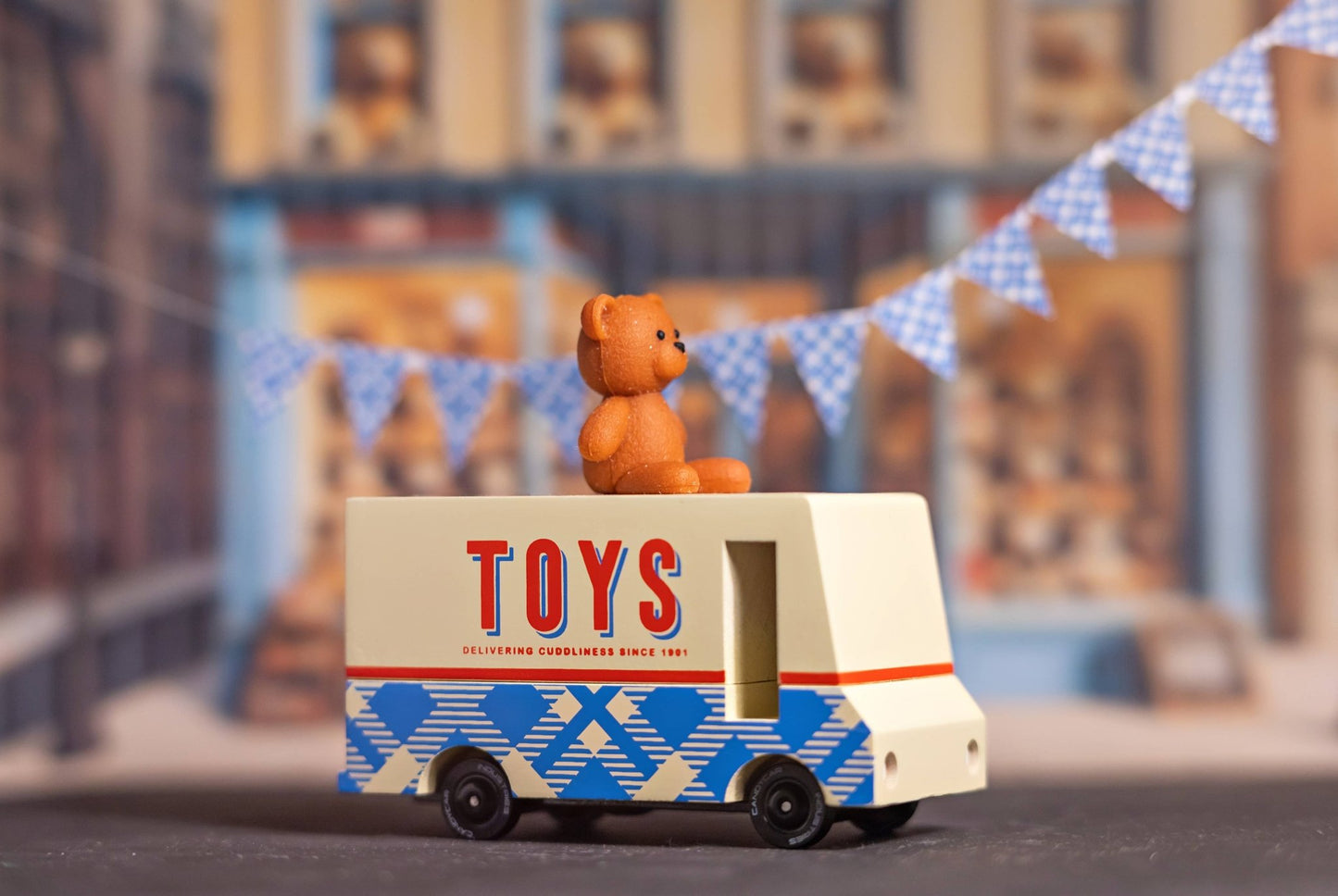 Teddy Bear Van - Après NJ