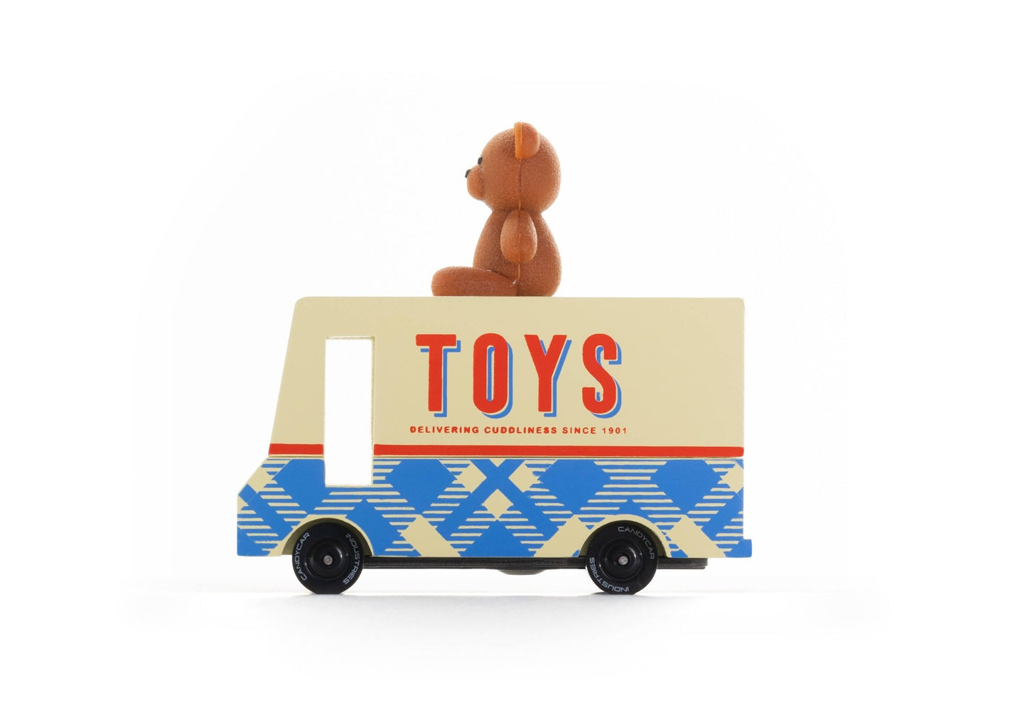 Teddy Bear Van - Après NJ