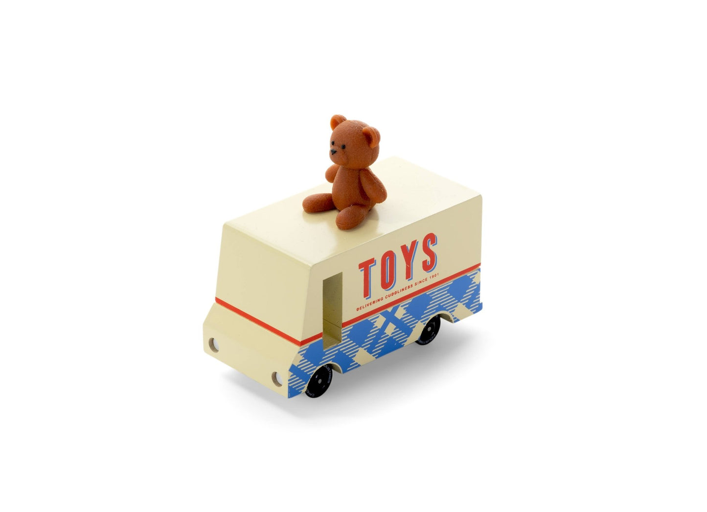 Teddy Bear Van - Après NJ