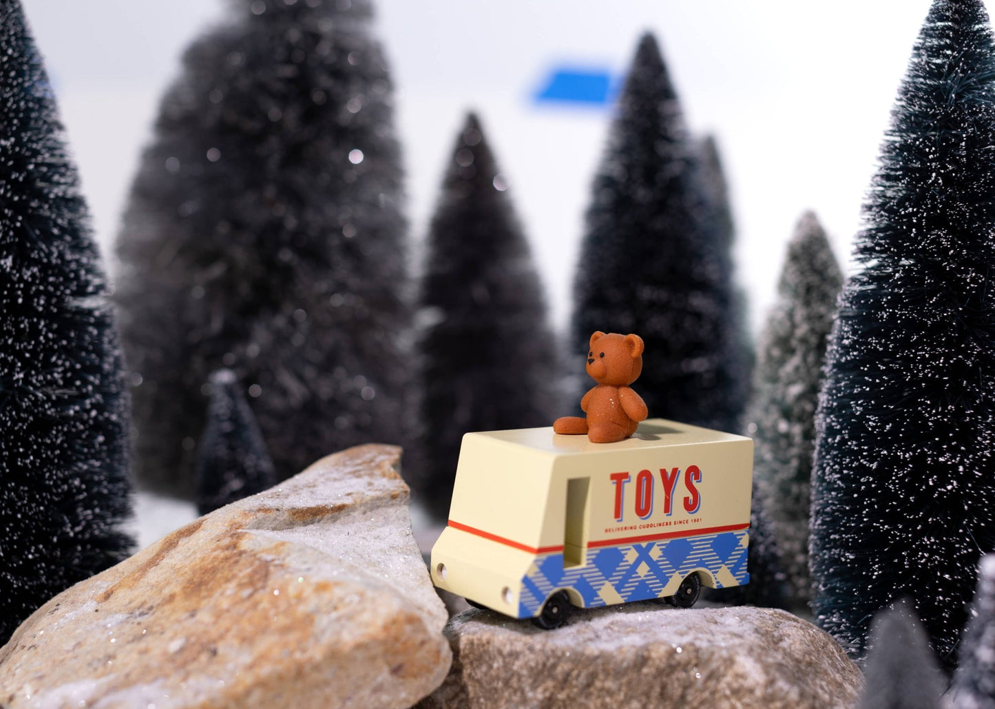 Teddy Bear Van - Après NJ