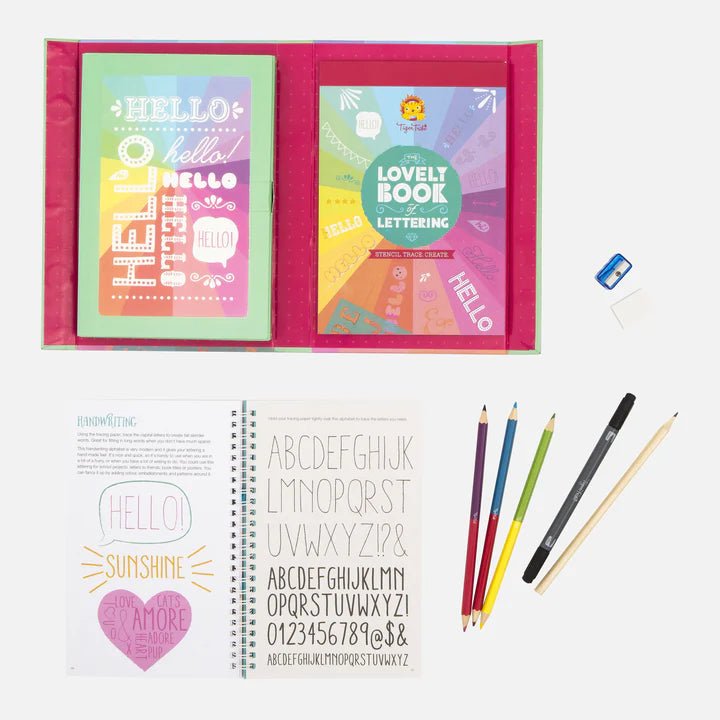 The Lovely Book of Lettering - Après NJ