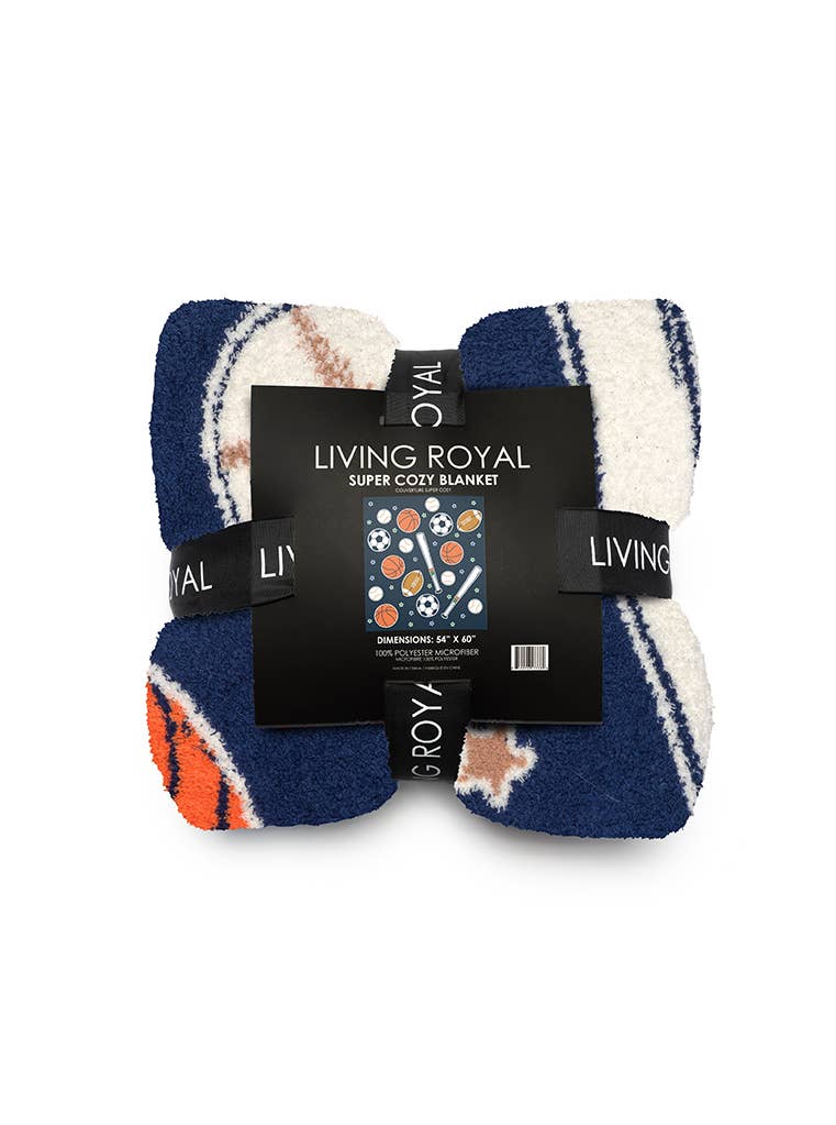 Throw Blanket - Sporting Equipment - Blue - Après NJ