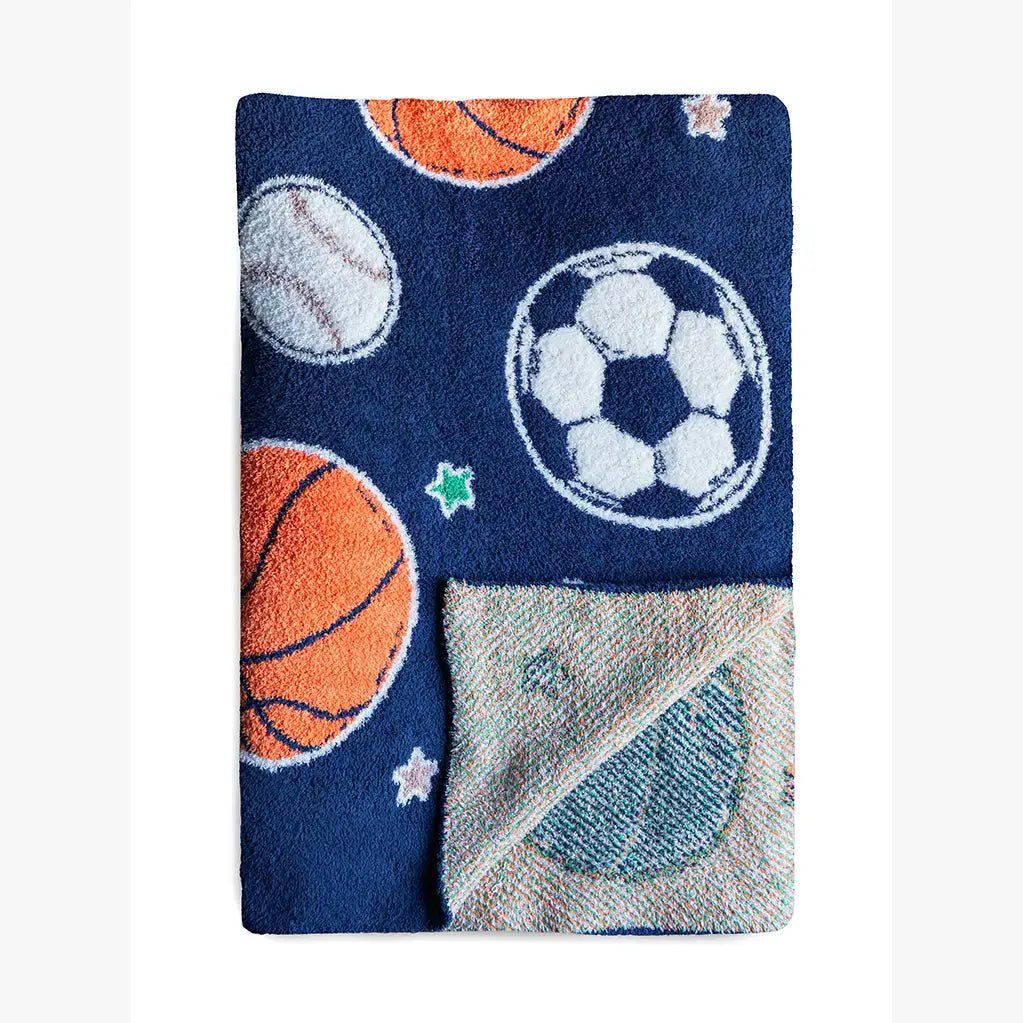 Throw Blanket - Sporting Equipment - Blue - Après NJ