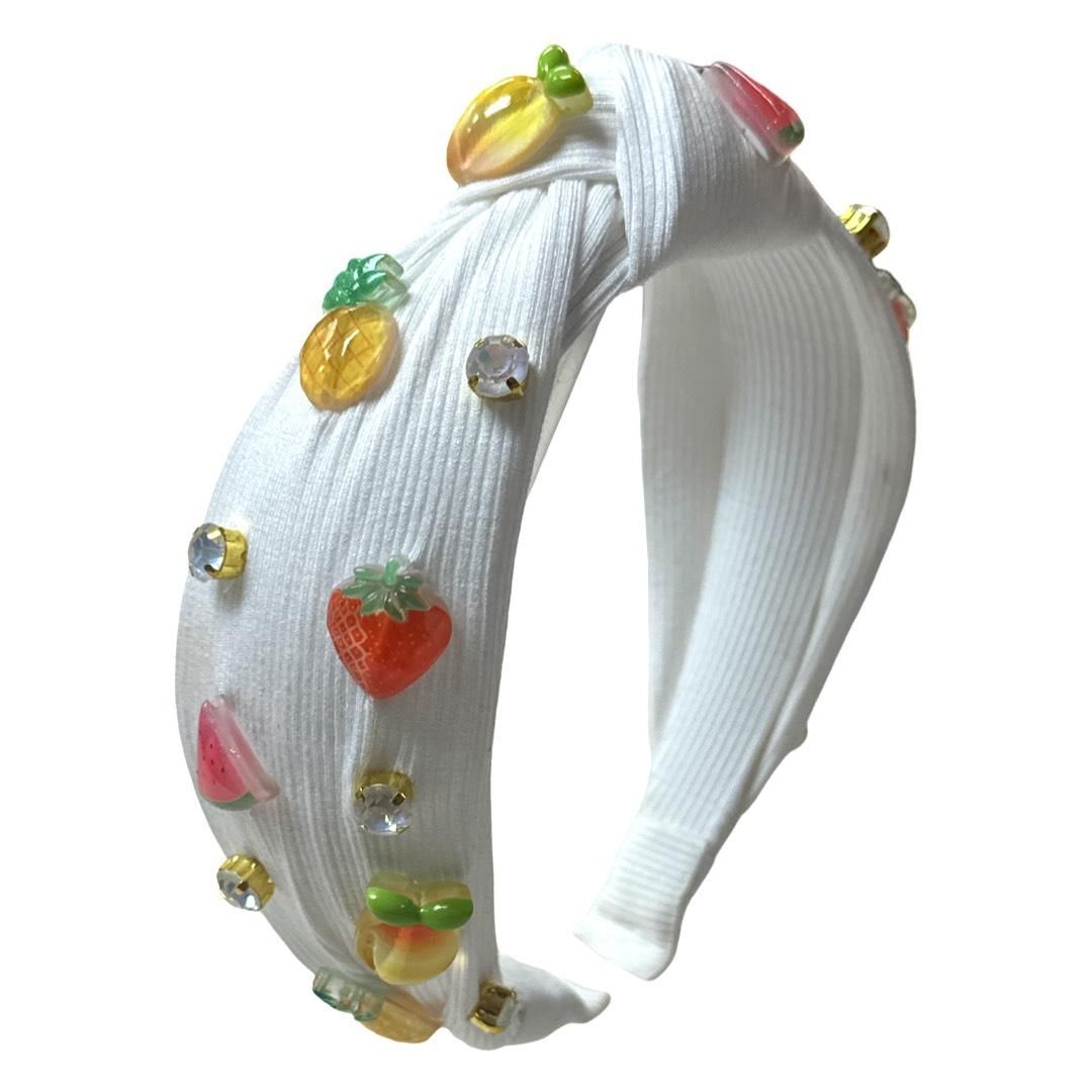 Tropical Fruit Knot Headband - Après NJ