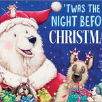 'Twas the Night Before Christmas Bear Book - Après NJ