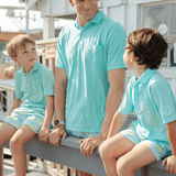 Umbrella Print Kids' Swim Trunks - Après NJ
