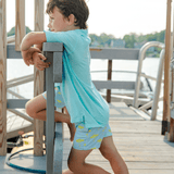 Umbrella Print Kids' Swim Trunks - Après NJ