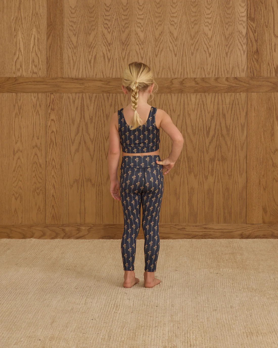 Vintage Bloom Basic Leggings - Après NJ