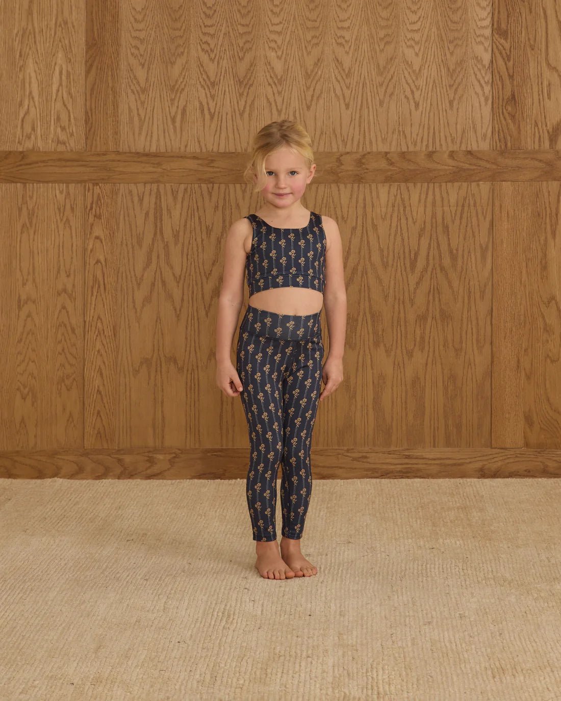 Vintage Bloom Basic Leggings - Après NJ