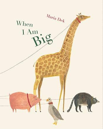 When I Am Big - Après NJ