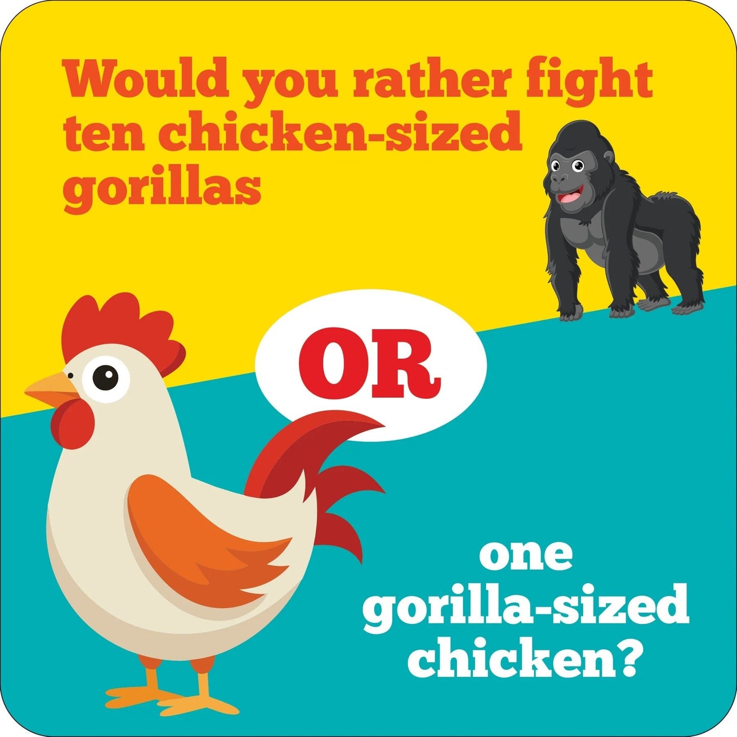 'Would You Rather' Lunchbox Puzzlers - Après NJ