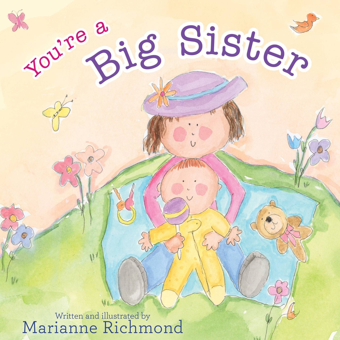 You're a Big Sister (HC) - Après NJ