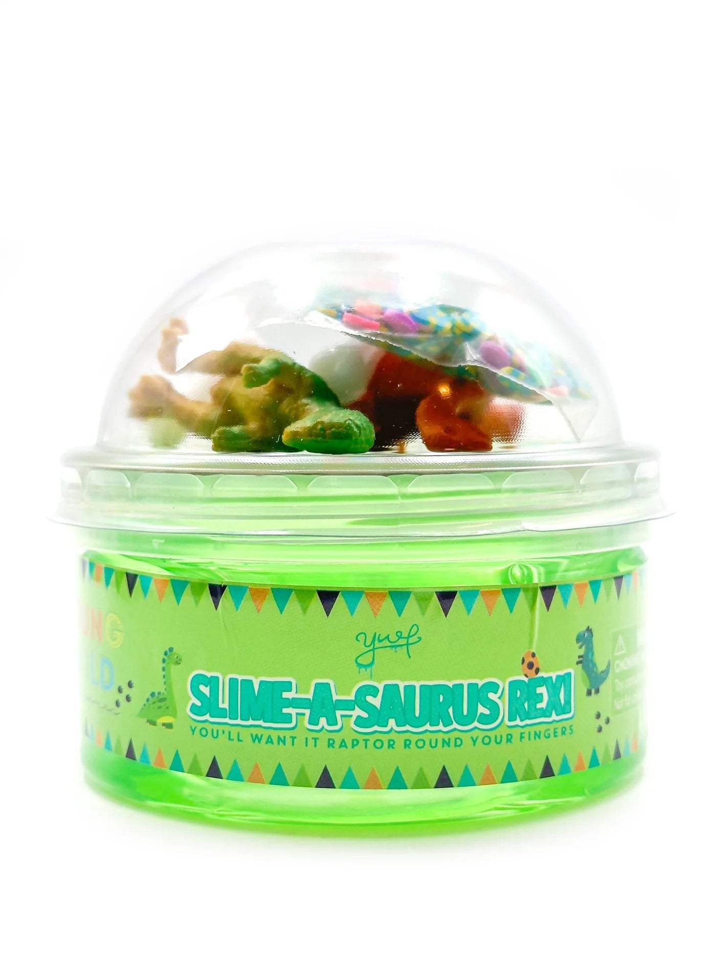 YWF - Slime - a - Saurus Rex - Après NJ