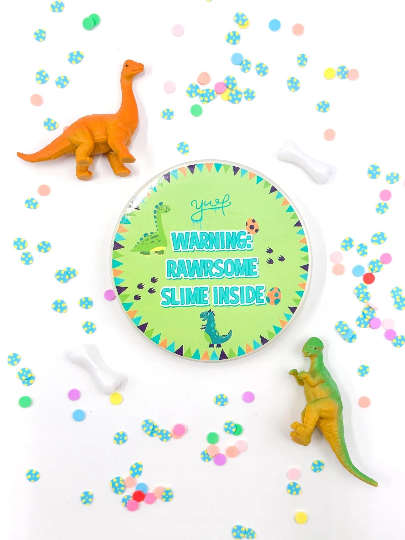 YWF - Slime - a - Saurus Rex - Après NJ